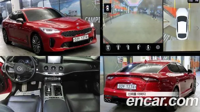 KIA STINGER — из Кореи под ключ