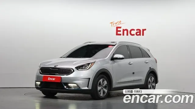 KIA NIRO — из Кореи под ключ