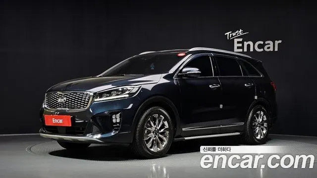 KIA SORENTO — из Кореи под ключ