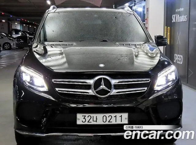 MERCEDES-BENZ GLE-CLASS W166 — из Кореи под ключ