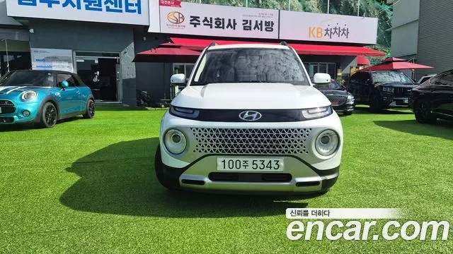 HYUNDAI CASPER — из Кореи под ключ