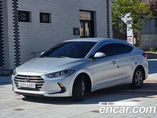 HYUNDAI AVANTE — из Кореи под ключ