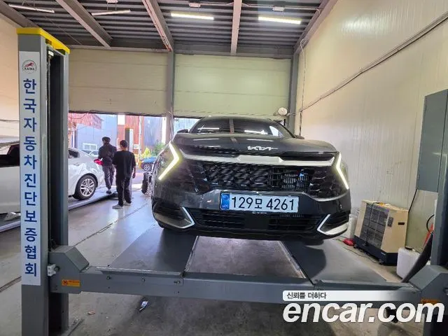 KIA SPORTAGE — из Кореи под ключ