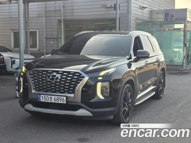 HYUNDAI PALISADE — из Кореи под ключ
