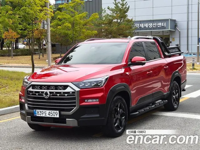 KGM REXTON SPORTS KHAN — из Кореи под ключ