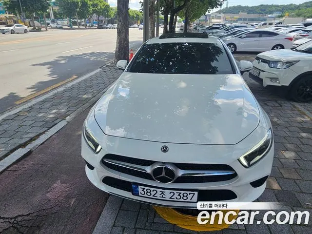MERCEDES-BENZ CLS-CLASS C257 — из Кореи под ключ