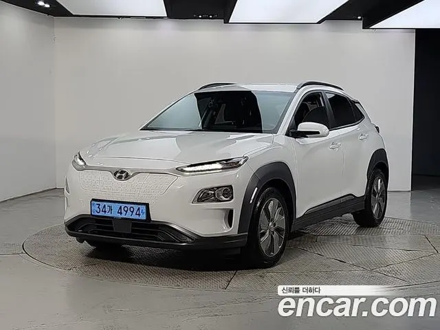HYUNDAI KONA ELECTRIC — из Кореи под ключ