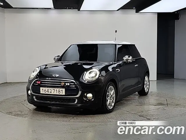 MINI COOPER — из Кореи под ключ