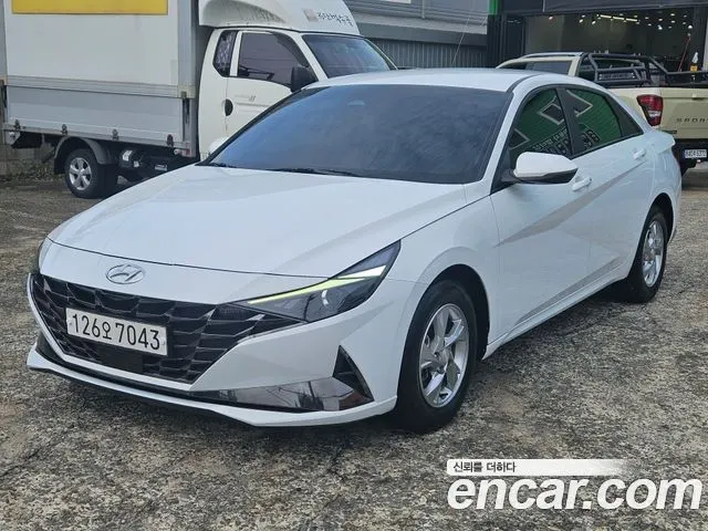 HYUNDAI AVANTE — из Кореи под ключ