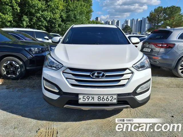 HYUNDAI SANTA FE — из Кореи под ключ