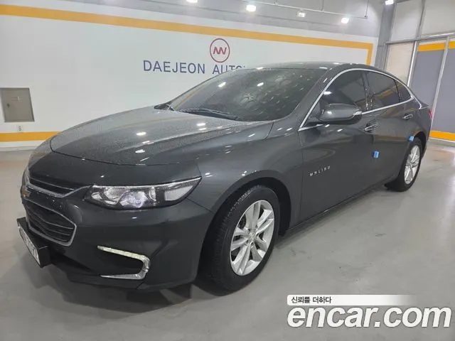 CHEVROLET MALIBU 2017 — 173 000 км, серый, Корея — под ключ — фото 12