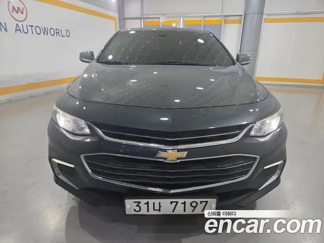 CHEVROLET MALIBU 2017 — 173 000 км, серый, Корея — под ключ — фото 3