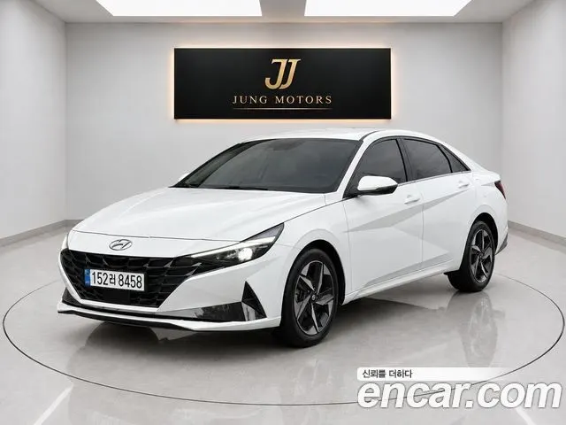 HYUNDAI AVANTE — из Кореи под ключ