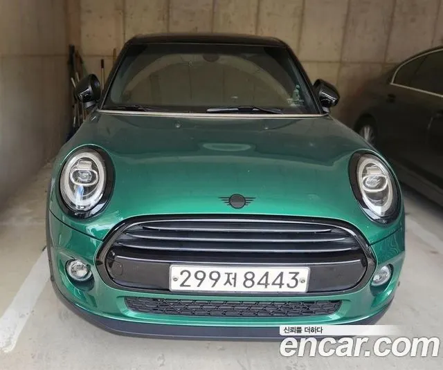 MINI COOPER 2021 — 47 653 км, тёмно-зелёный, Корея — под ключ — фото 8