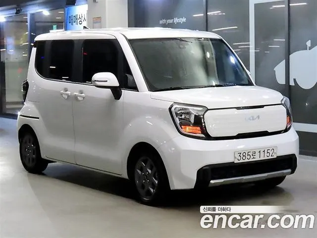 KIA KIA RAY — из Кореи под ключ
