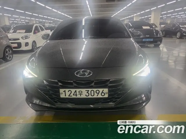 HYUNDAI AVANTE — из Кореи под ключ