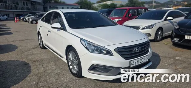 HYUNDAI SONATA — из Кореи под ключ