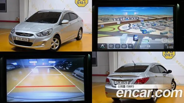 HYUNDAI ACCENT — из Кореи под ключ
