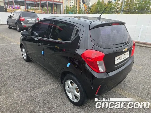 CHEVROLET SPARK 2017 — 92 635 км, чёрный, Корея — под ключ — фото 6