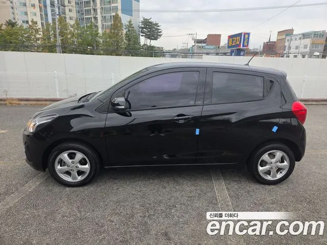 CHEVROLET SPARK 2017 — 92 635 км, чёрный, Корея — под ключ — фото 8