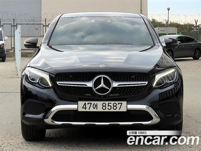 MERCEDES-BENZ GLC-CLASS X253 — из Кореи под ключ