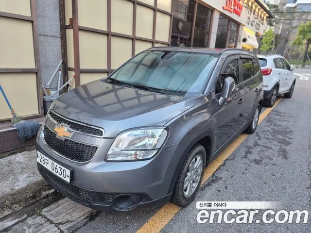 CHEVROLET ORLANDO 2016 — 135 000 км, серый, Корея — под ключ — фото 7