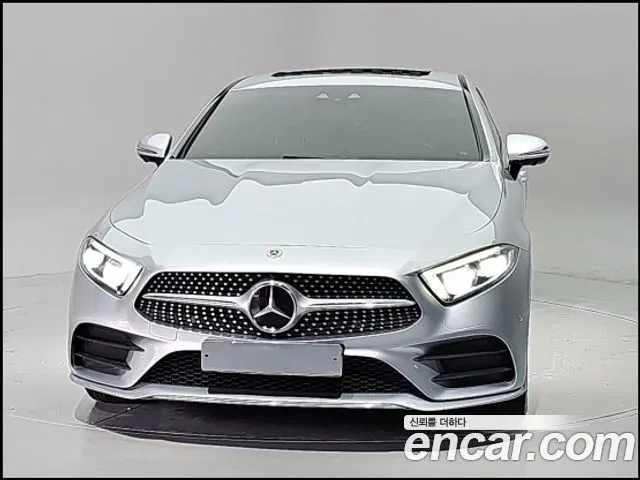 MERCEDES-BENZ CLS-CLASS C257 — из Кореи под ключ