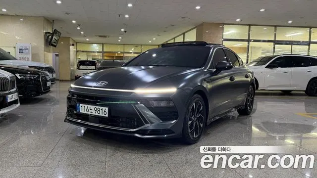 HYUNDAI SONATA — из Кореи под ключ