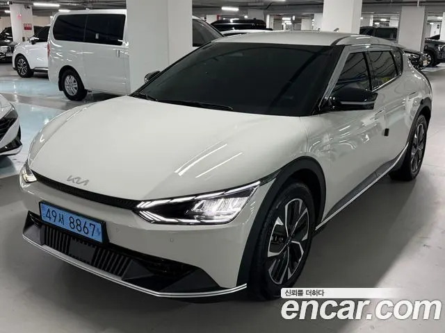 KIA EV6 — из Кореи под ключ