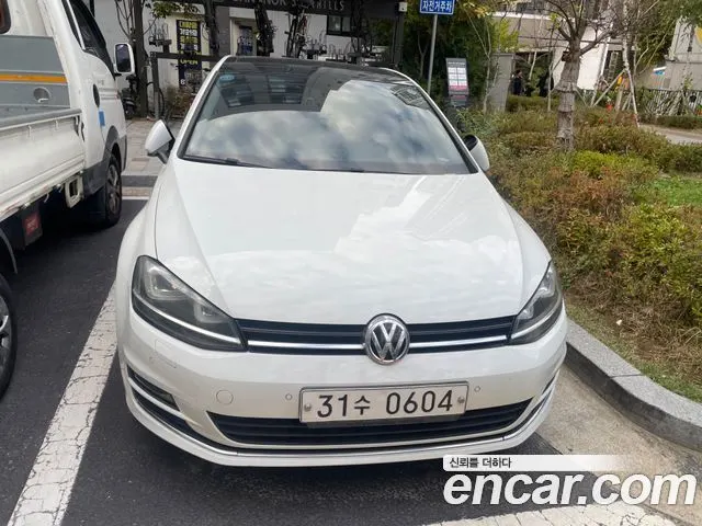 VOLKSWAGEN GOLF — из Кореи под ключ