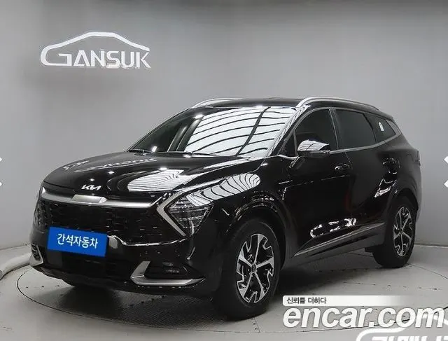 KIA SPORTAGE HYBRID — из Кореи под ключ