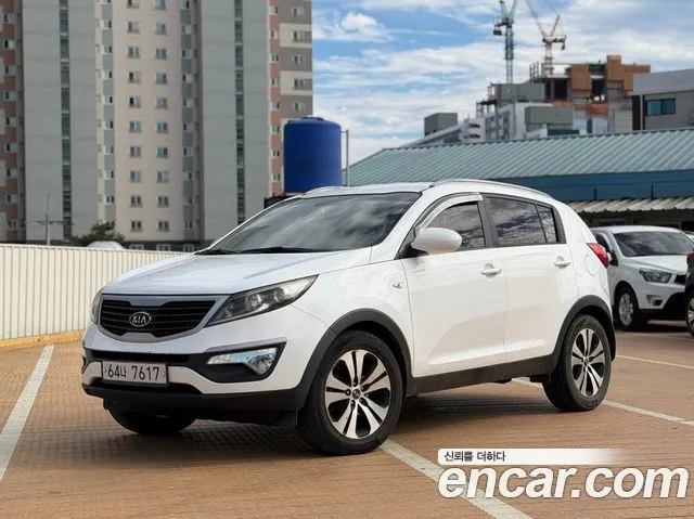 KIA SPORTAGE R — из Кореи под ключ