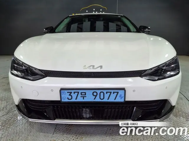KIA EV6 — из Кореи под ключ