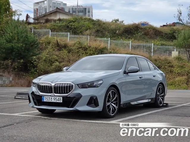 BMW 5 SERIES — из Кореи под ключ