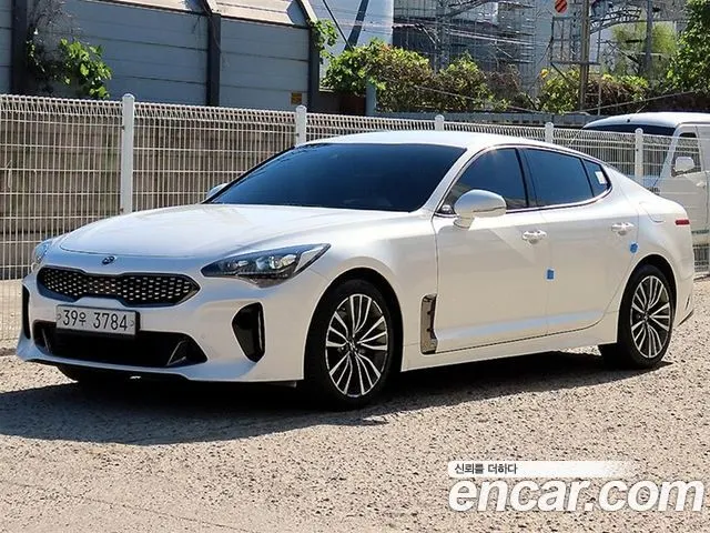 KIA STINGER — из Кореи под ключ