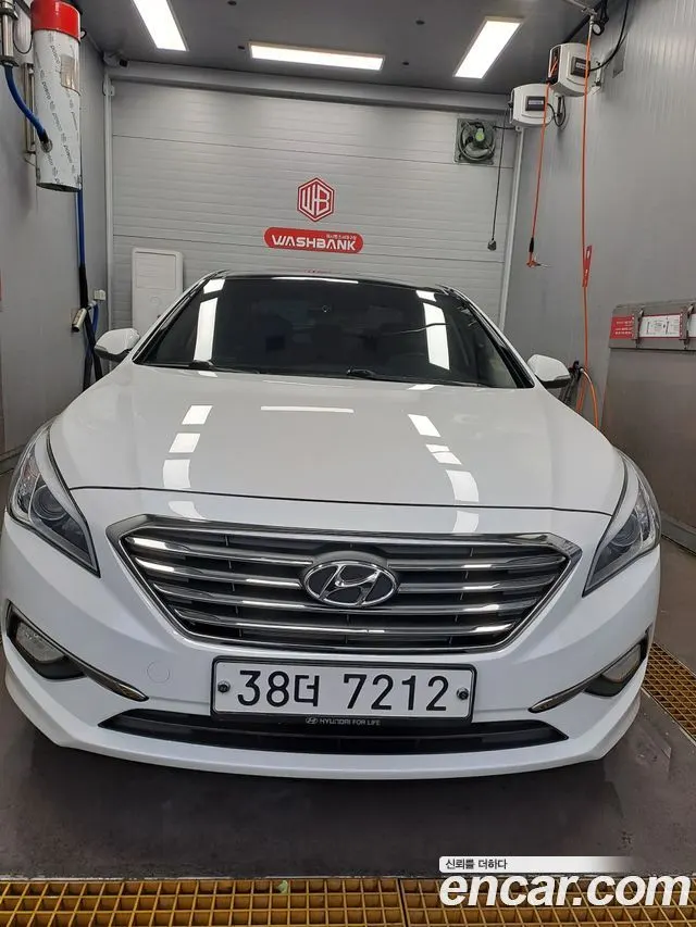 HYUNDAI SONATA — из Кореи под ключ