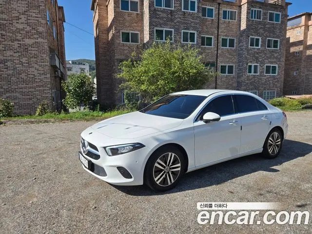 MERCEDES-BENZ A-CLASS W177 — из Кореи под ключ