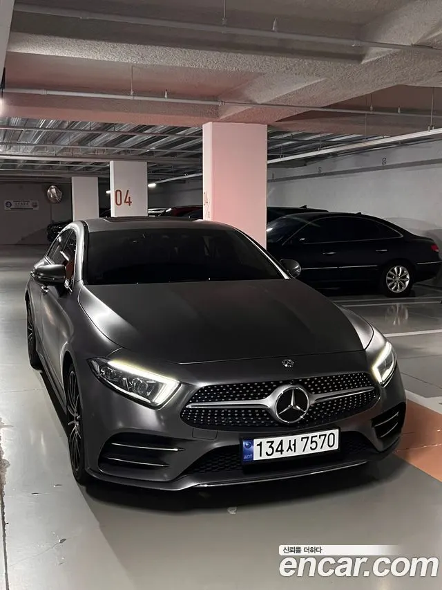 MERCEDES-BENZ CLS-CLASS C257 — из Кореи под ключ