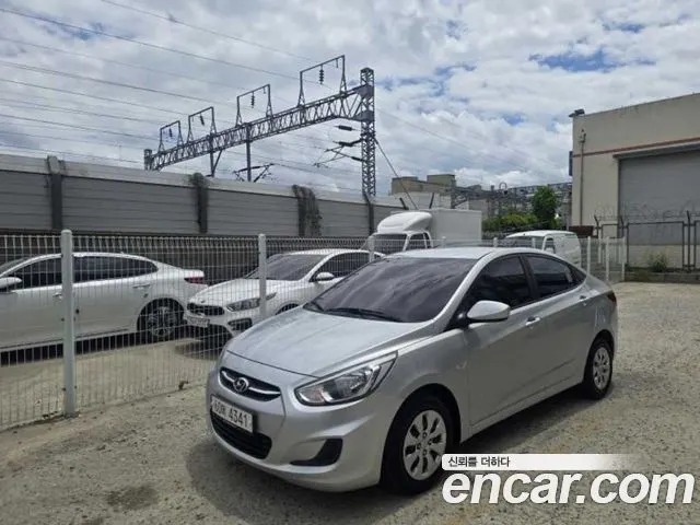 HYUNDAI ACCENT — из Кореи под ключ