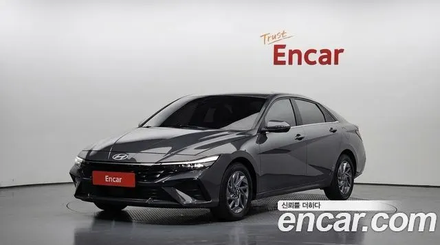 HYUNDAI AVANTE — из Кореи под ключ