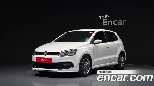 VOLKSWAGEN POLO — из Кореи под ключ