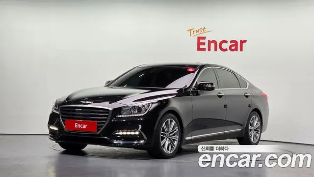 GENESIS G80 — из Кореи под ключ