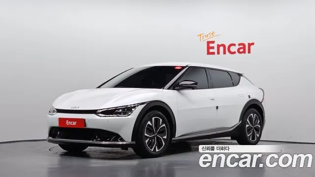 KIA EV6 — из Кореи под ключ