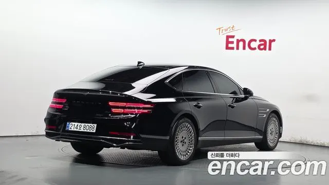 GENESIS G80 — из Кореи под ключ