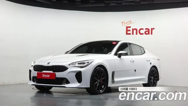 KIA STINGER — из Кореи под ключ