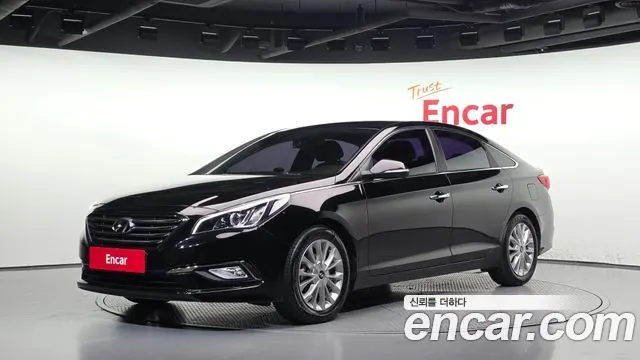HYUNDAI SONATA — из Кореи под ключ