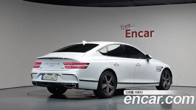 GENESIS G80 — из Кореи под ключ