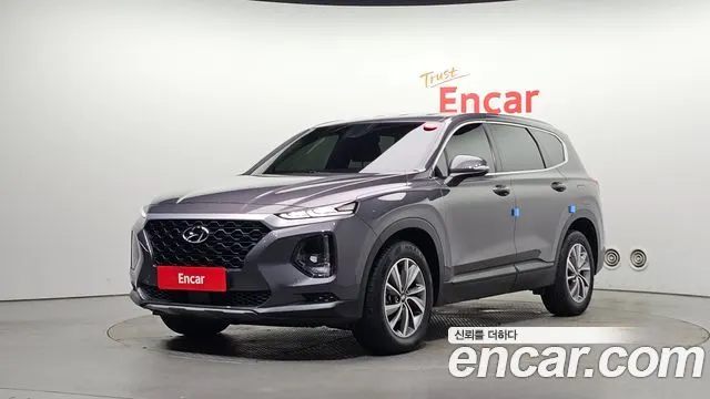 HYUNDAI SANTA FE — из Кореи под ключ