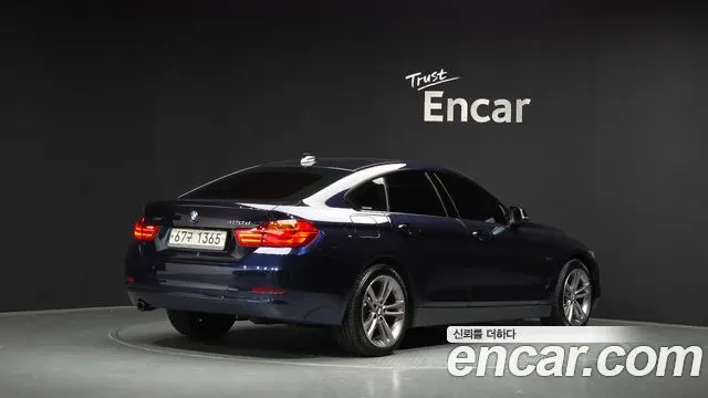 BMW 4 SERIES — из Кореи под ключ