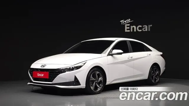 HYUNDAI AVANTE — из Кореи под ключ